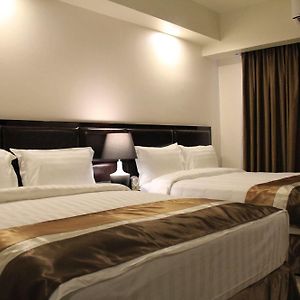 Deluxe Zimmer mit zwei Einzelbetten